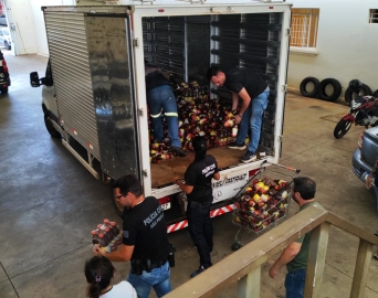 Polícia Civil retira de circulação produtos potencialmente impróprios para o consumo