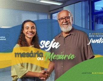 Eleições 2026: Justiça Eleitoral convoca voluntários para atuarem como mesários