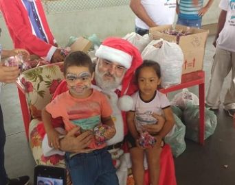 Voluntários proporcionam um Natal melhor para as famílias carentes de Avaré