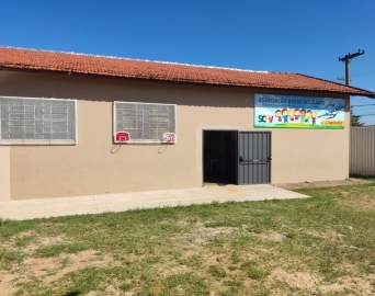 Prefeitura conclui reforma e novo anexo no Centro Comunitário do Paineiras 