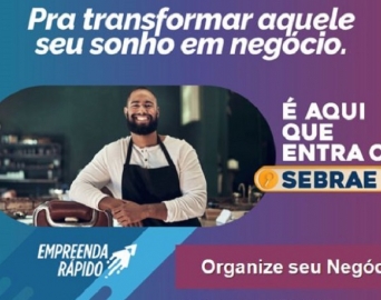 Prefeitura, Sebrae e ACIA oferecem curso gratuito para empreendedores