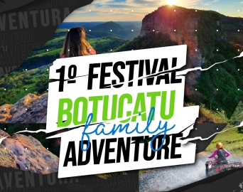 Botucatu recebe evento de aventura para toda a família nos dias 21 e 22/10