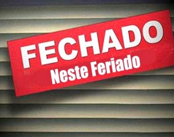 Agências bancárias estarão fechadas no feriado pelo Dia do Trabalho (1º de Maio)