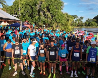 Corrida do Trabalhador bate recorde de participação e movimenta o Horto Florestal