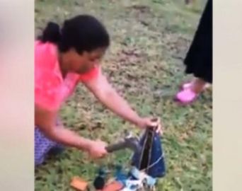 Em Botucatu, mulher destrói imagem de Nossa Senhora durante ritual