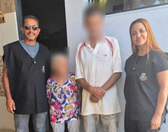 Abordagem Social encontra homem desaparecido há dias em Avaré
