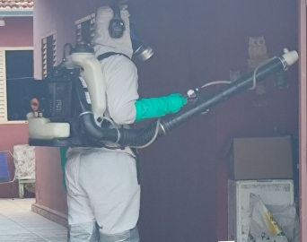Nebulização contra a dengue será realizada novamente no Paraíso