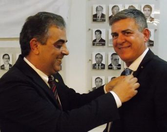 Jota Cruz é o novo presidente do Rotary Club de Avaré