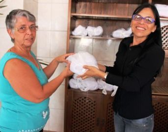 Vera Zaloti dinamiza o trabalho do Fundo Social