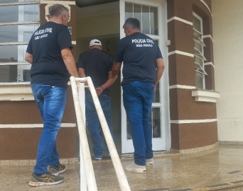 Homem investigado por estupro de vulnerável é preso pela Polícia Civil em Avaré