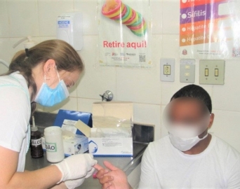 Presídios de Avaré e região ofertam quase 1 mil testes de HIV e sífilis