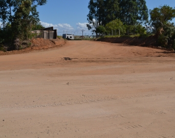 Acesso liga trevo de Arandu ao Distrito Industrial