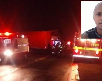 Acidente em estrada de MG mata motorista de empresa avareense