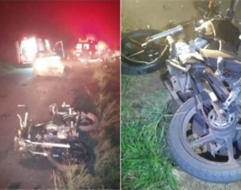 Motociclista morre em acidente ocorrido na Estrada da Ponte Alta