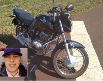 Jovem de 20 anos morre em acidente com moto na Rodovia Avaré-Cerqueira