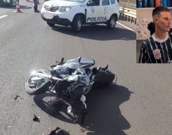 Jovem de 23 anos morre ao bater em carro parado na SP-255 em Avaré