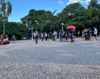 Avaré vira cenário para gravações de Reality Show da Hungria