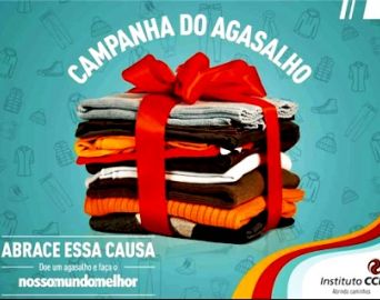 CCR SPVias inicia Campanha do Agasalho 2017