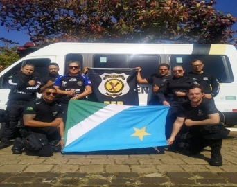 Servidores do MT participam de Operações Especiais Prisionais em Avaré