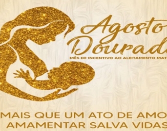 Centro Cultural recebe evento alusivo ao Agosto Dourado neste sábado, 9