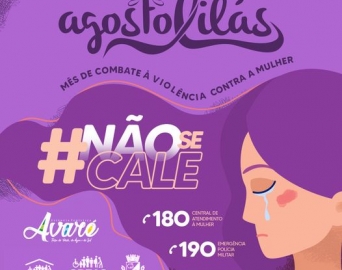 Campanha Agosto Lilás tem mobilização no Largo do Mercado nesta quarta-feira