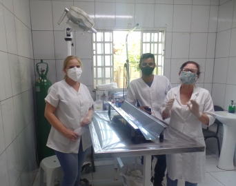 Clínica Veterinária Municipal desenvolve programa de controle de cães e gatos