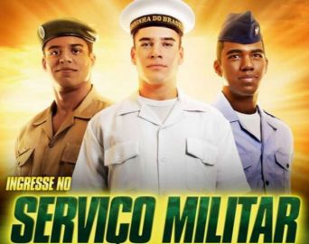 Alistamento militar para jovens que completam 18 anos vai até 30 de junho
