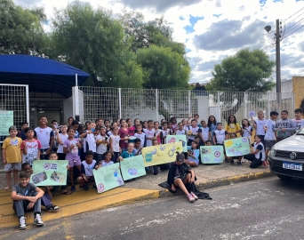 Dia D contra a dengue mobiliza escolas municipais de Avaré