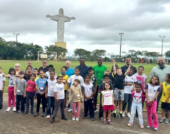 Aulas de atletismo incentivam esporte de base e revelam novos talentos em Avaré