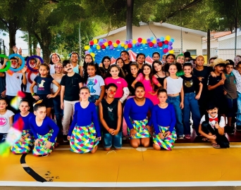 Projeto Circo encanta e transforma alunos da EMEB Eruce Paulucci