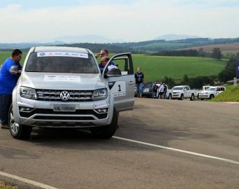 Emapa recebe rally Amarok Spirit neste sábado