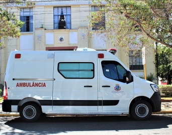 Ambulância UTI é incorporada à Frota Municipal de Avaré