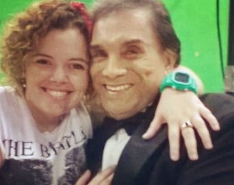 Uma avareense na produção do novo Saltimbancos