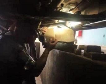 TOR apreende mais de 16 kg de cocaína escondidos em tanque de combustível