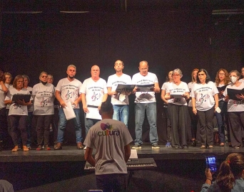 Coral Municipal celebra 15 anos com show beneficente no dia 1º de julho