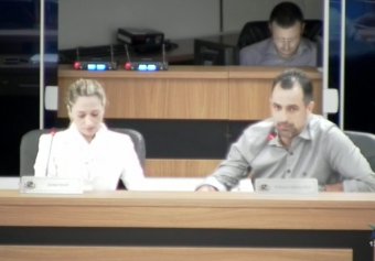 Representantes do curso de Veterinária da FSP marcaram presença na audiência.