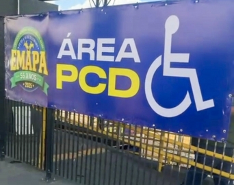 EMAPA tem espaço exclusivo para famílias TEA e pessoas com deficiência