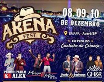 Prefeitura esclarece sobre o cancelamento do Arena Fest