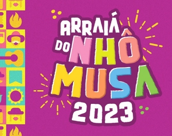 Arraiá do Nhô Musa começa nesta sexta-feira, 7, na praça da Concha Acústica