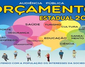 Cidadão tem até o dia 30 para apresentar sugestão ao Orçamento Estadual