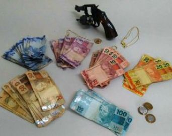 Assaltantes de posto de combústiveis já estão presos