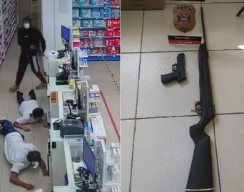 DIG prende criminosos que assaltaram farmácia e praça de pedágio em Avaré