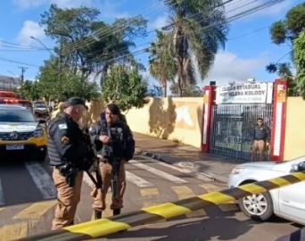 Atirador de escola em Cambé, no Paraná, é encontrado morto em cadeia de Londrina