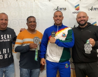 Atleta de Avaré conquista segundo lugar em competição de fisiculturismo