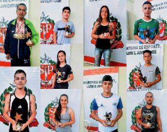 Destaques esportivos de 2018 são premiados pela Seme