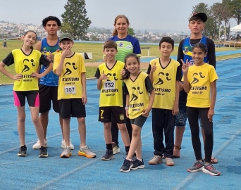 Atletas mirins de Avaré conquistam medalhas em competição de atletismo