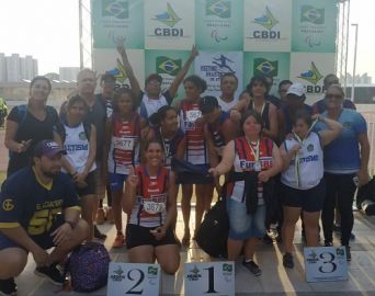 Equipe com avareenses sai vitoriosa em competição de atletismo adaptado