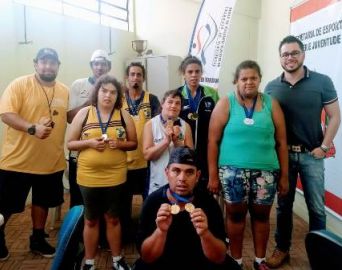 Avaré conquista medalhas no 21° Circuito Especial Adaptado