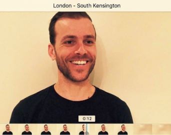 Ator avareense concorre a prêmio em Londres