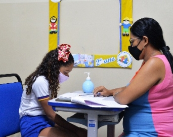 Alunos da Rede Municipal participam de avaliação estadual sobre leitura